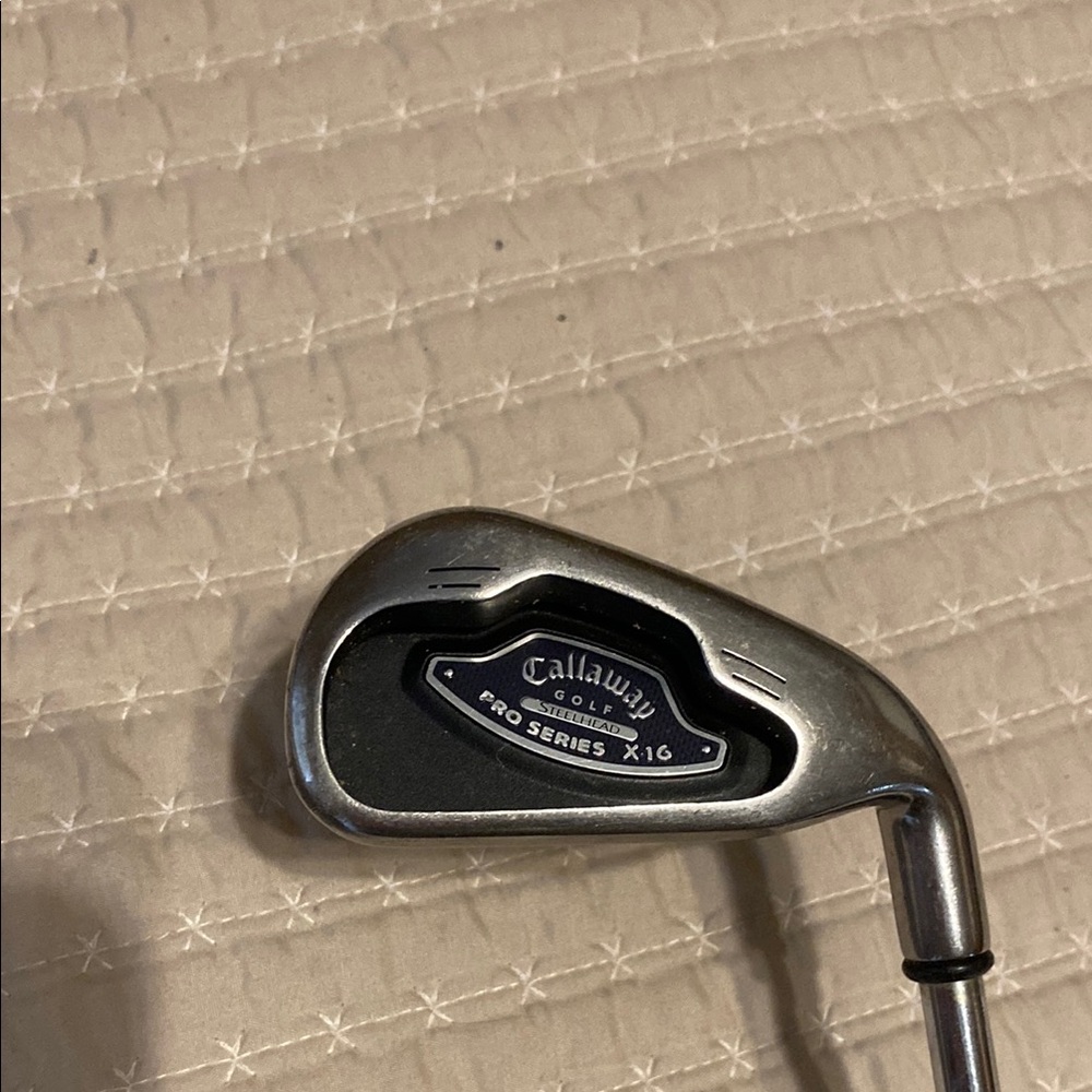 Callaway Pro Series X-16 Golf Iron - Silver/Black